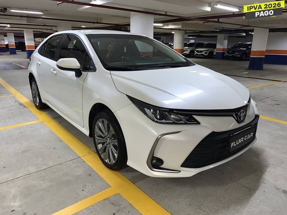 TOYOTA COROLLA 2.0 VVT-IE FLEX XEI DIRECT SHIFT TOYOTA COROLLA 2.0 VVT-IE FLEX XEI DIRECT SHIFT